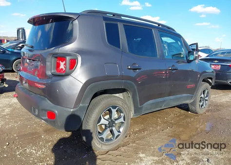 2021 Jeep Renegade Trailhawk 4X4 z USA, uszkodzony, nr VIN ZACNJDC11MPN34569